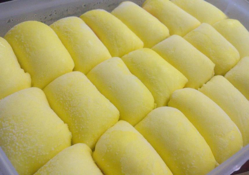 frozenfood PANCAKE DURIAN MINI ORIGINAL