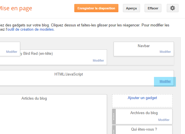 Tuto Blog : Créer un Menu Déroulant sous Blogger . Lady Bird Red || http://ladybirdr.blogspot.fr/ Créer un menu déroulant sous Blogger