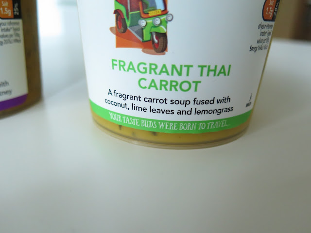 Fragrant Thai Carrot Soup