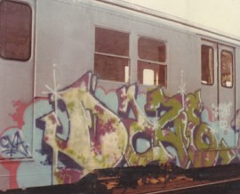 CTK SPRAY CREW: HISTÓRIA DO GRAFFITI