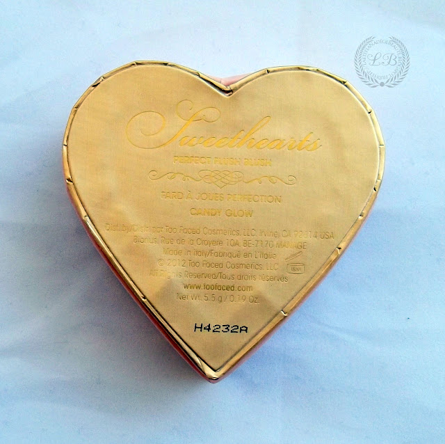 TOO FACED : Sweethearts Perfect Flush Blush.Candy Glow