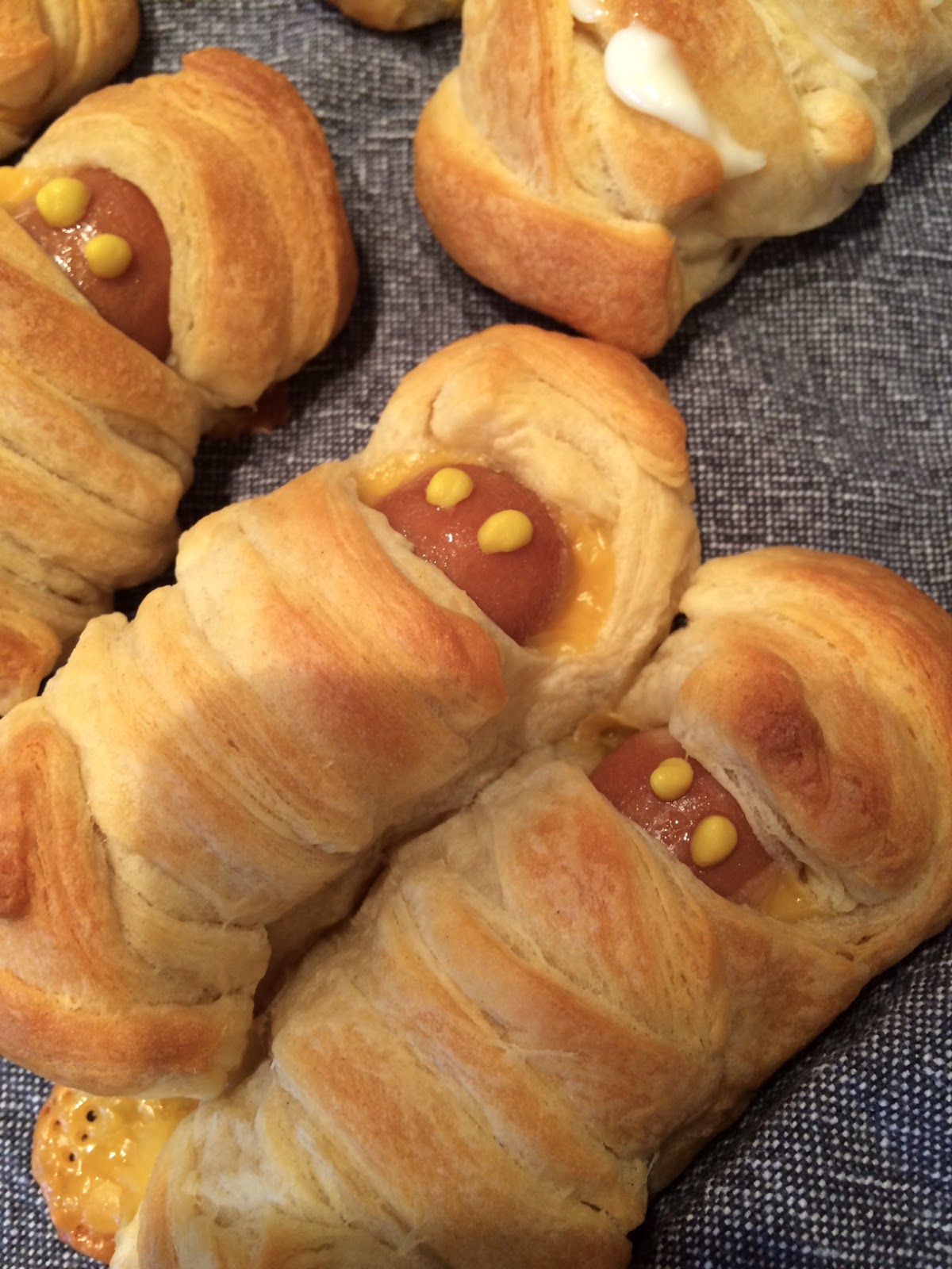 EpiCurious Generations Mummy Style Pigs in a Blanket