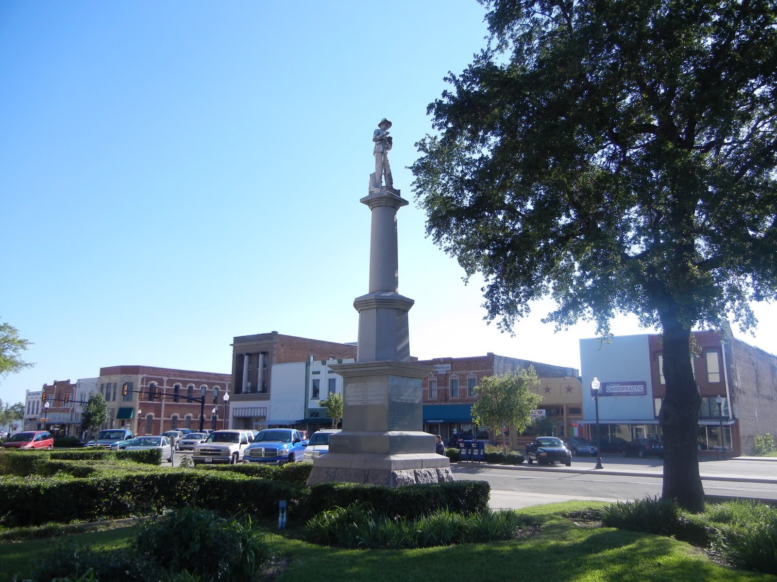 Caleb's Geography Blog Trip Report 002 Bonham, Texas