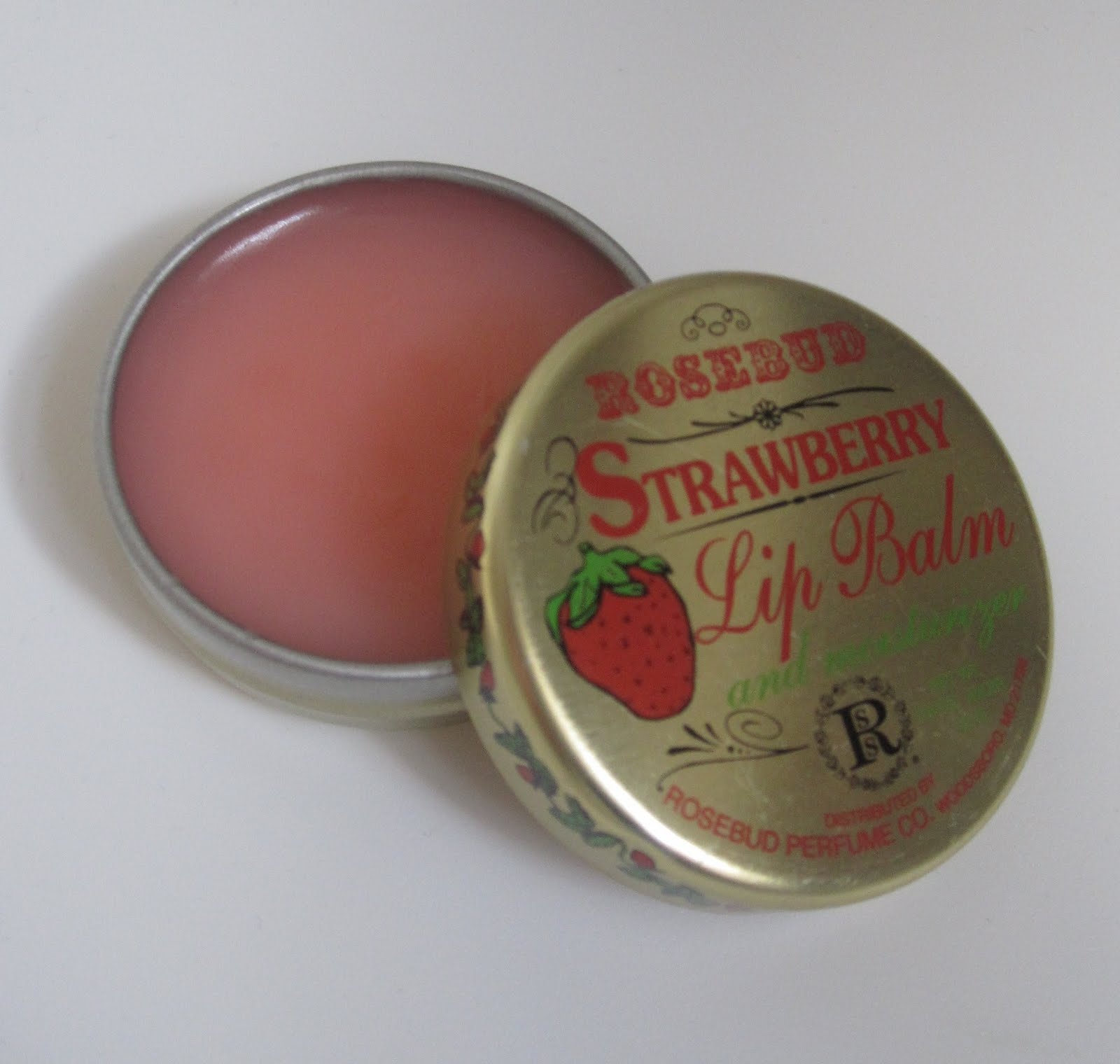 Be Annabell* Rosebud Smith's Strawberry Lip Balm