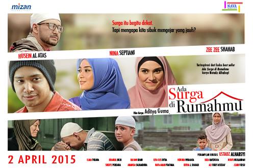 Download Film Ada Surga di Rumahmu (2015) HDTV