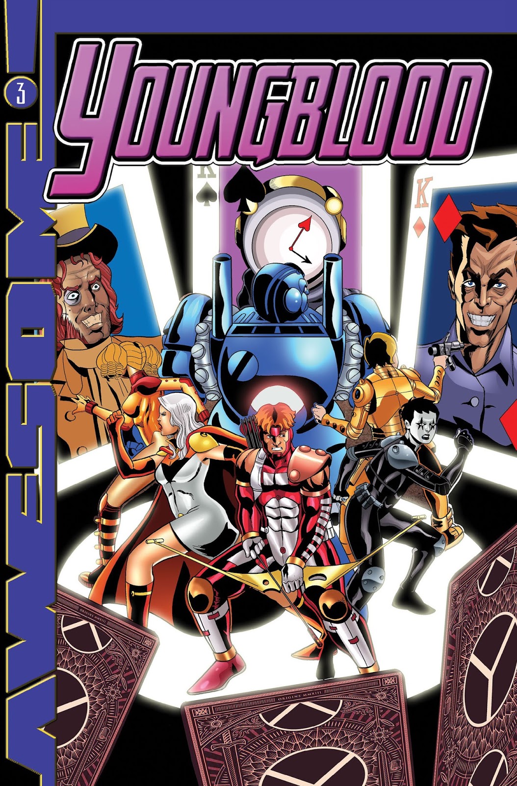 Alan Moore's Forgotten Awesome: Weekly Reading: Awesome Adventures #1 ...