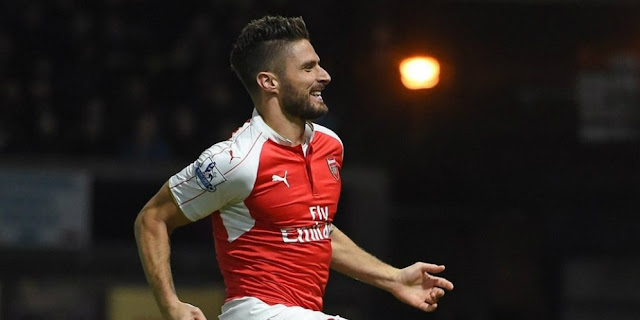 SBOBETASIA - Wenger Pastikan Masa Depan Giroud Tetap di Arsenal