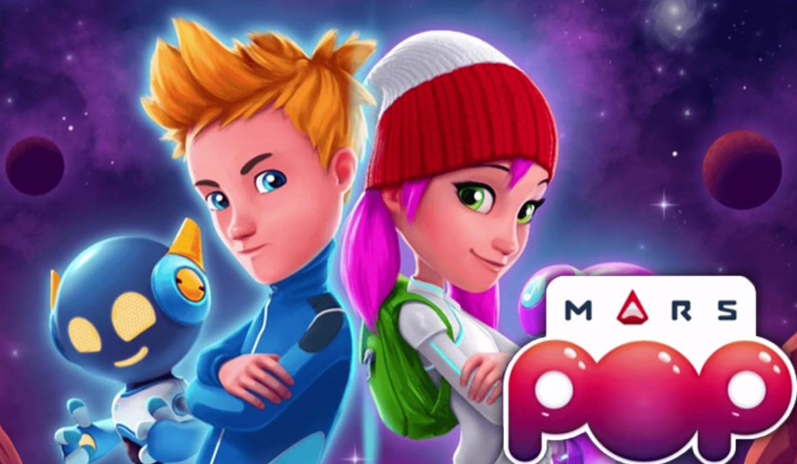 mars pop bubble shooter download