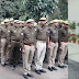 कानपुर - पुलिस अमले ने मौन रख किया शहीदों को नमन