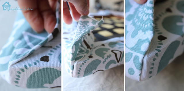 How to Recover Chair Seats - Remodelando la Casa