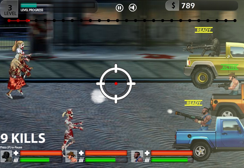 Download Flash Game Trucking Zombies Share Flash Games