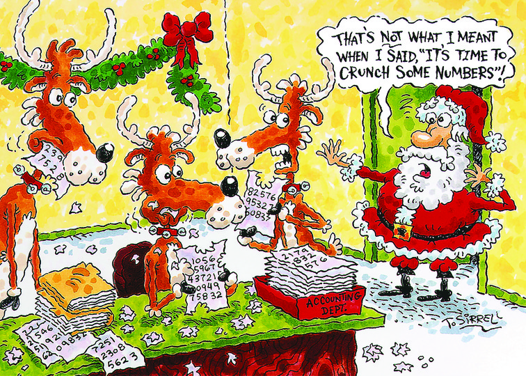 Life on Delmarva: Christmas Humor, Part II (More Seasonal Sarcasm)