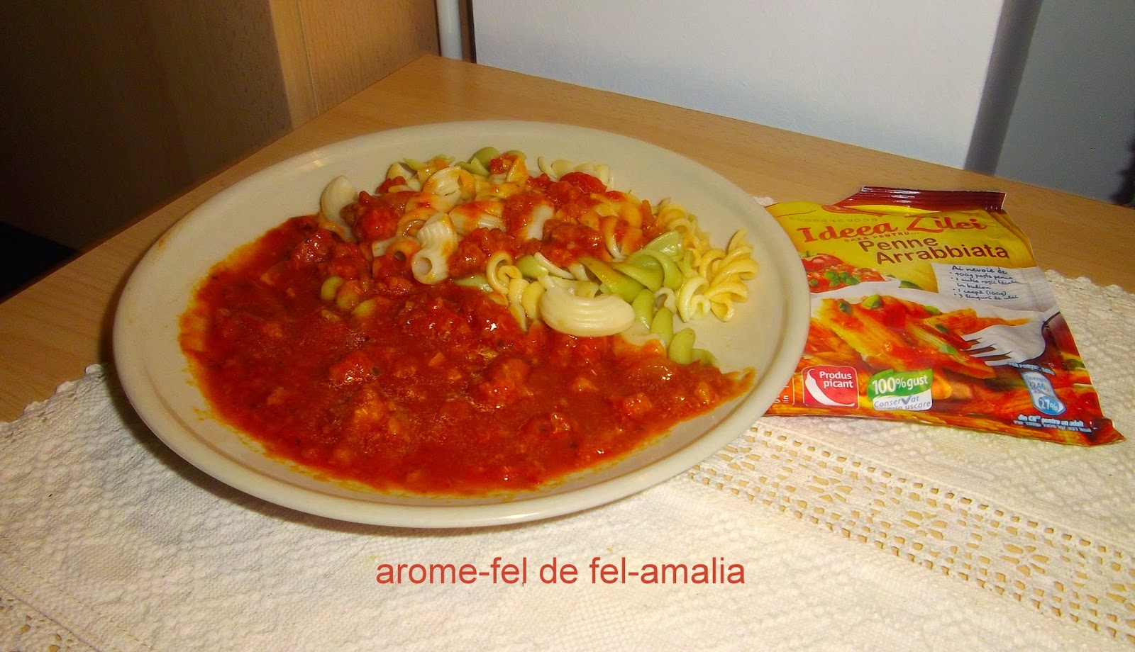 PASTE ARRABBIATA