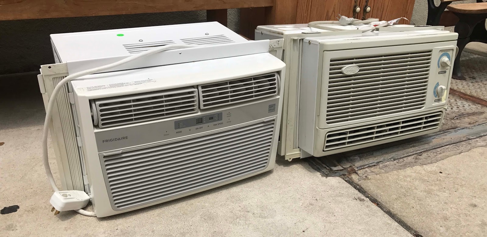 Uhuru Furniture & Collectibles Air Conditioners! SOLD