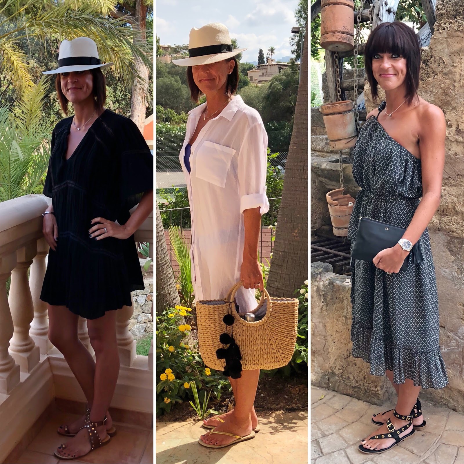 my midlife fashion, outfit post, what to wear on holiday, summer style, looks for summer