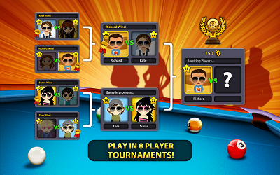 8 Ball Pool mod rexdl, revdl