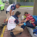 Se lesiona hombre en accidente de bicicleta