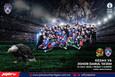 Live Streaming Kedah vs JDT Liga Super 13.7.2018 Live Streaming Kedah vs JDT Liga Super 13.7.2018