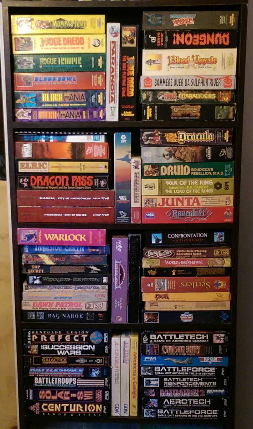 Enthusiastic Contrafibularatories The Board Game Collection...