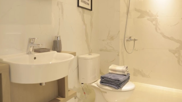 Show Unit Two Bad Apartemen Vasanta Innopark Show Unit Two Bad Apartemen Vasanta Innopark