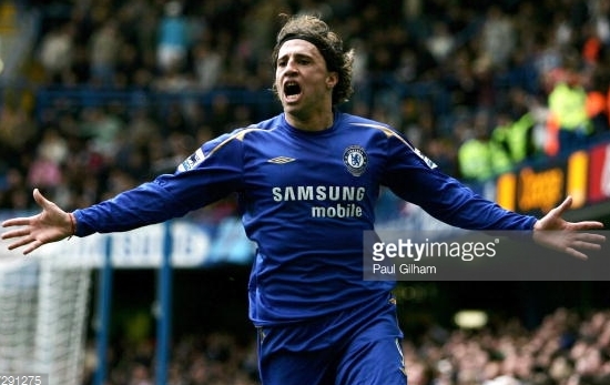 Hernan Crespo chelsea Hernan Crespo argentina