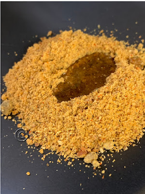 Idli, condiment, Podi, powder, spice mixture, chilies