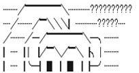 Confused Monkey Ascii Text Art Cool Ascii Text Art 4 U