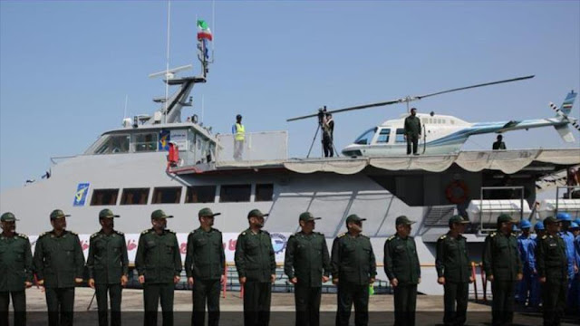 Israel alarmado por una posible base naval iraní en Siria Israel alarmado por una posible base naval iraní en Siria