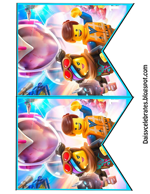 Fiesta Lego: Mini Kit para Imprimir Gratis. Fiesta Lego: Mini Kit para Imprimir Gratis.