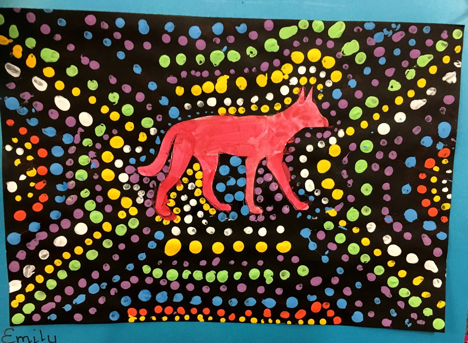 art-with-mrs-baker-aboriginal-dingo-art