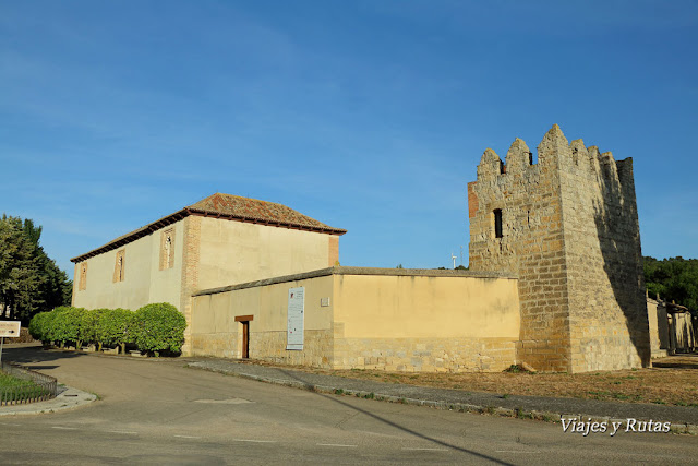 Palacio de Pedro I y Torreón de la muralla de Astudillo