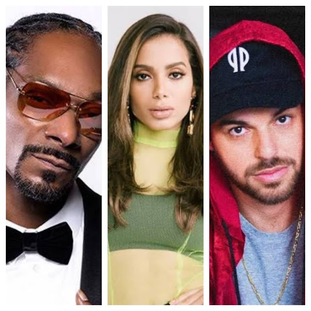 Snoop Dog anuncia feat com Anitta