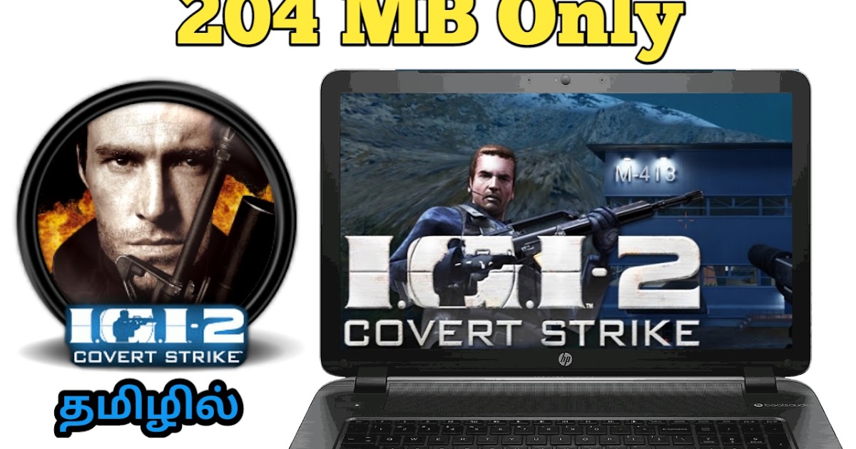 IGI 2 Covert Strike Game For PC or LAPTOP Nivas Tech