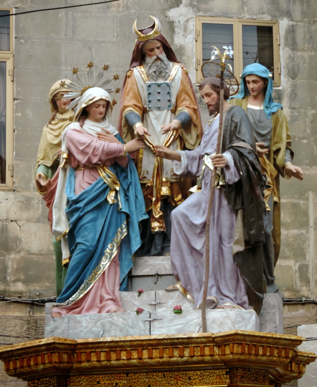 Father Julian's Blog Malta outdoor statues