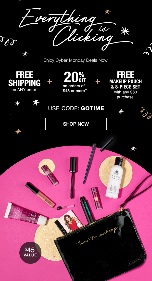 Avon Cyber Monday Sales Beauty With Mary