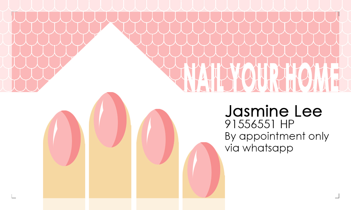 NAIL YOUR HOME Homebased Gel Manicure Service near Jurong Point