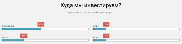 Направления инвестиций Benefitex.net mmgp