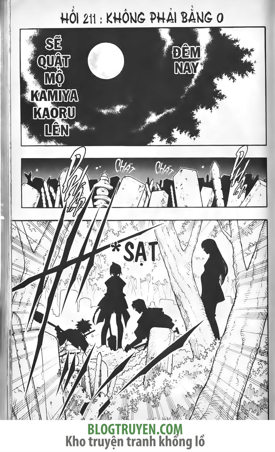Rurouni Kenshin chap 211 trang 3