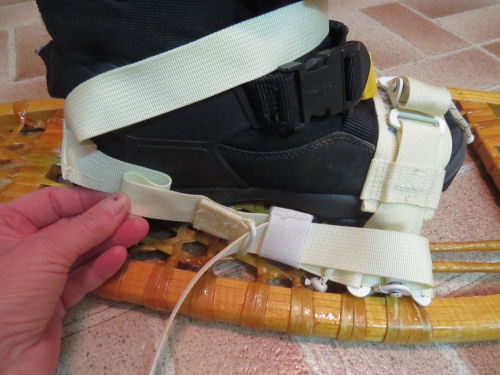 US Military Universal Snowshoe Bindings
