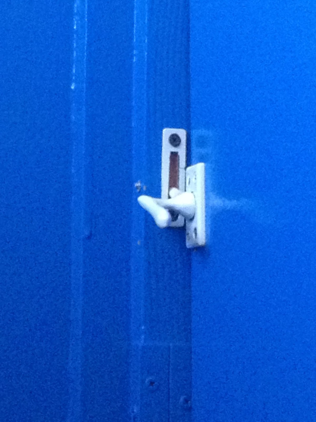 The Latch on the Bathroom Stall Door - Rabbi Paul Kipnes