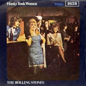 ROLLING STONES - Honky tonk women