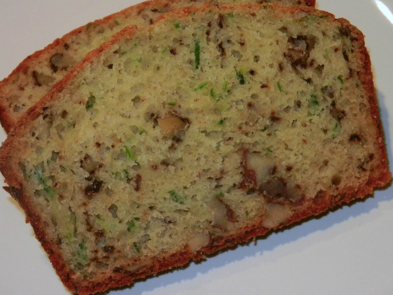 Cat Patches Baking on Friday (Saturday Edition) YogurtZucchini Bread