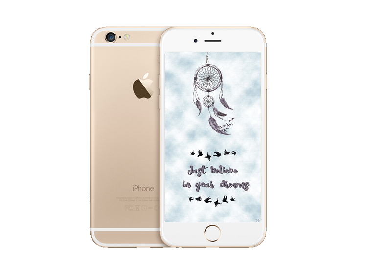 Wallpaper for you phone Just believe in your dreams