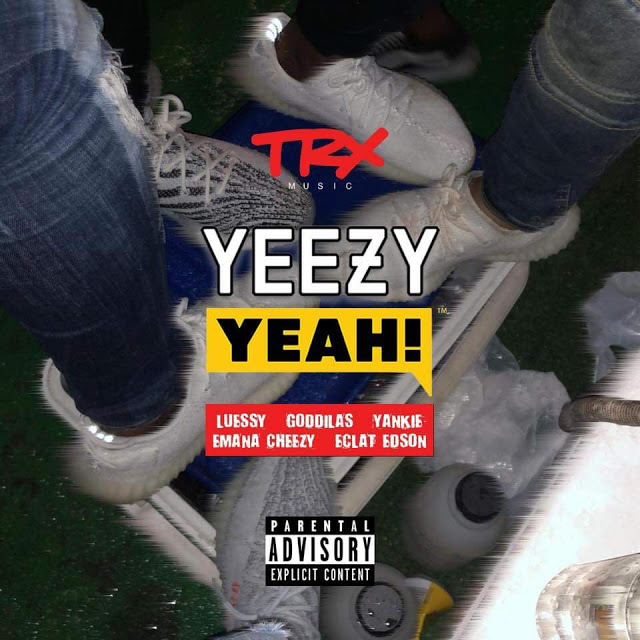 L.F.S ft. GodGilas, Yankie, Emana Cheezy & Éclat Edson - Yeezy Yeah (Rap) L.F.S ft. GodGilas, Yankie, Emana Cheezy & Éclat Edson - Yeezy Yeah (Rap)