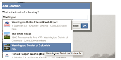 How Can Share My Location On Facebook