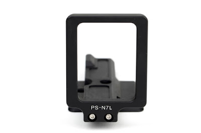 Sunwayfoto PS-N7L side plate attachment screws detail