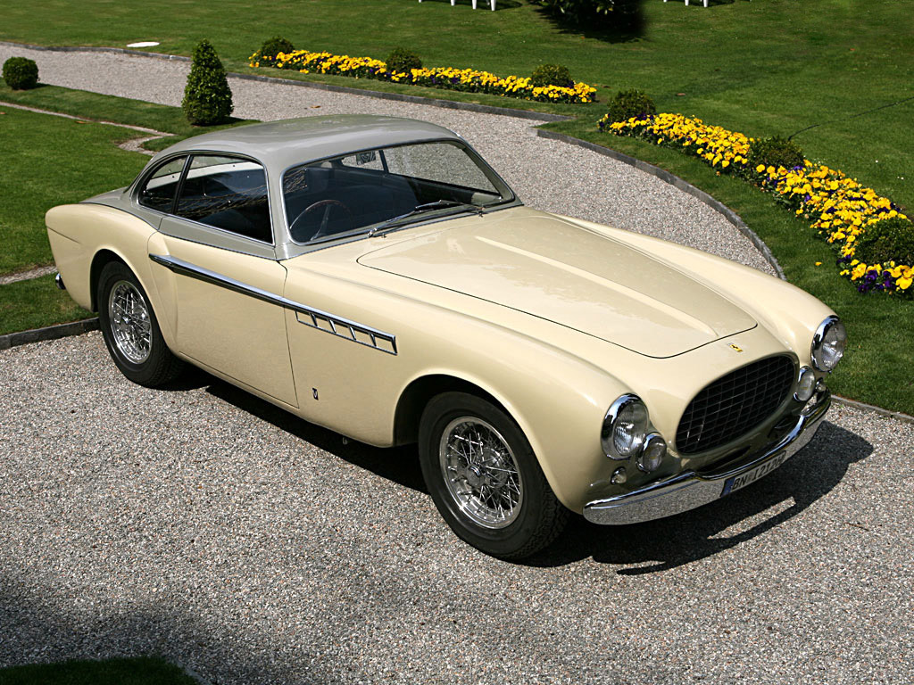 1952 Ferrari 212 Inter Vignale Coupe