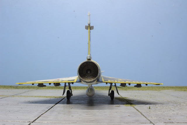 mirage 2000C Italeri maquette du mirage 2000C d'Italeri au 1/48.