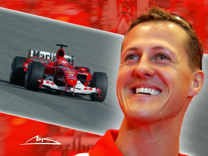  SCHUMACHER: "LIFE IS ABOUT PASSIONS"