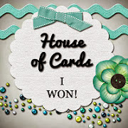 House of Cards Vintage &Shabby Challenge.